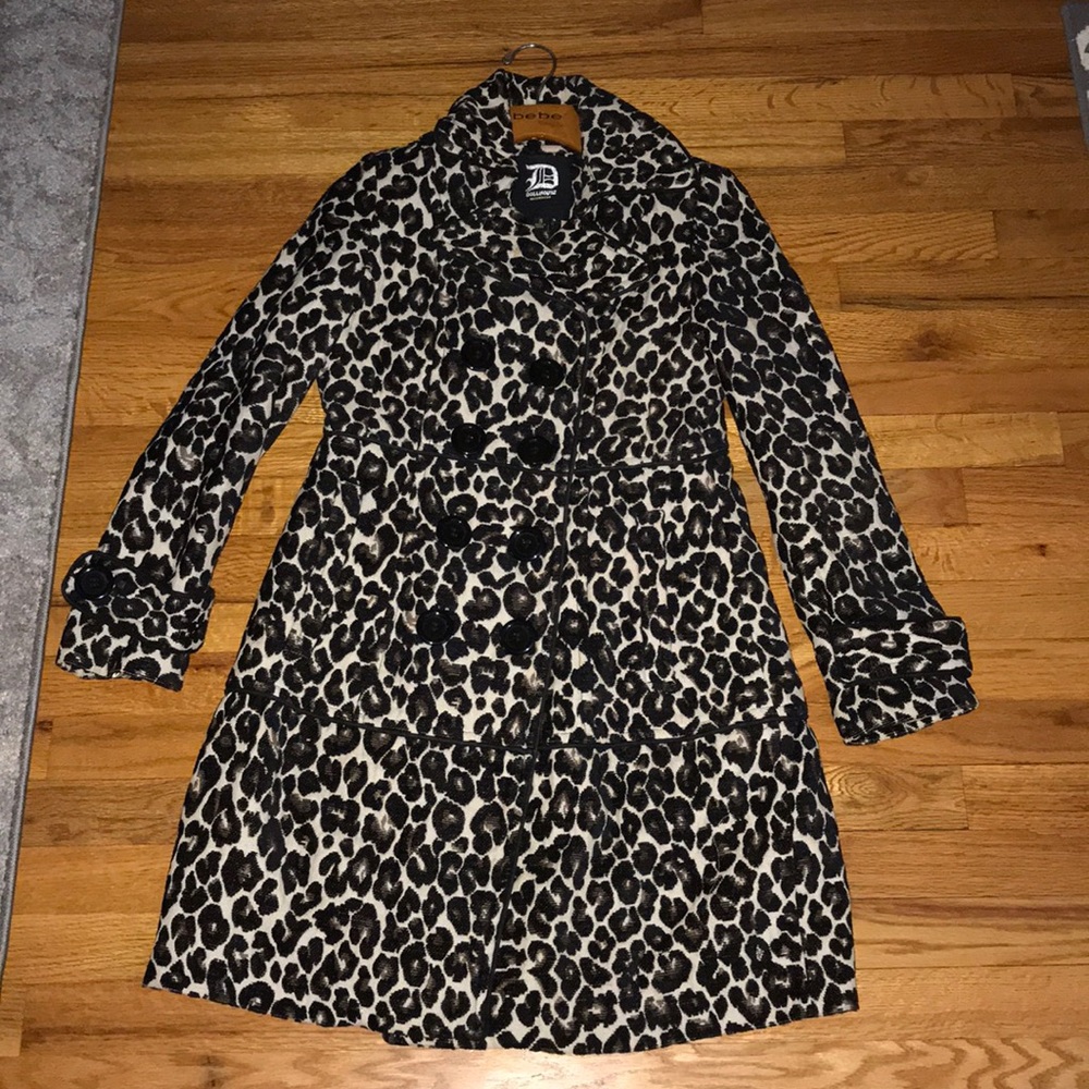 Dollhouse leopard coat